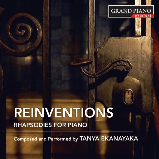 Cover Ekanayaka: Reinventions – Rhapsodies for Piano