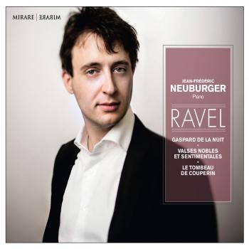 Cover Ravel - Gaspard de la nuit - Valses nobles et sentimentales - Le Tombeau de Couperin