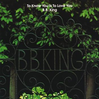 Cover To Know You Is To Love You (2015 Remaster)
