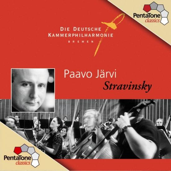 Cover Stravinsky: Grand Suite From Histoire Du Soldat / Dumbarton Oaks Concerto