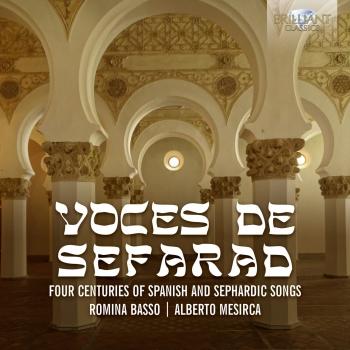 Cover Voces de sefarad: Four Centuries of Spanish and Sephardic Songs