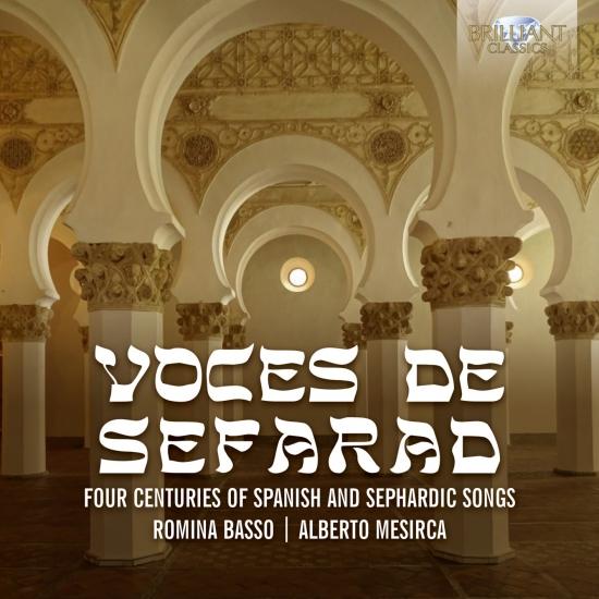 Cover Voces de sefarad: Four Centuries of Spanish and Sephardic Songs