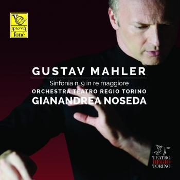Cover Gustav Mahler Sinfonia no.9 in re maggiore
