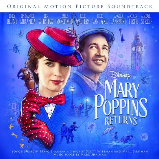 Cover Mary Poppins Returns (Original Motion Picture Soundtrack)