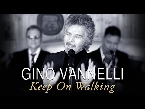 Video Gino Vannelli - “Keep On Walking”