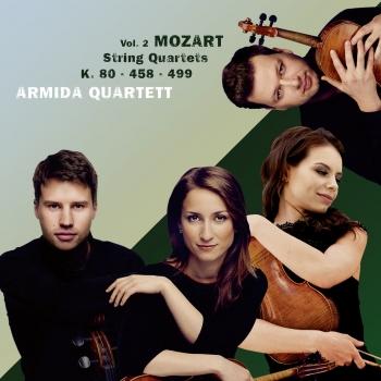 Cover Mozart: String Quartets, Vol. II