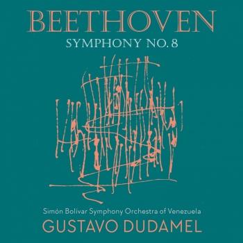 Cover Beethoven 8 - Dudamel
