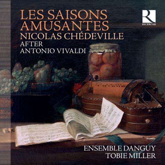Cover Chédeville: Les saisons amusantes (D'après Antonio Vivaldi)