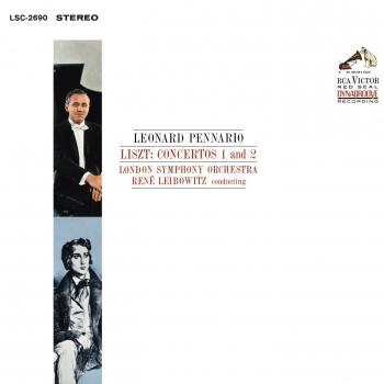 Cover Liszt: Piano Concertos Nos. 1 & 2