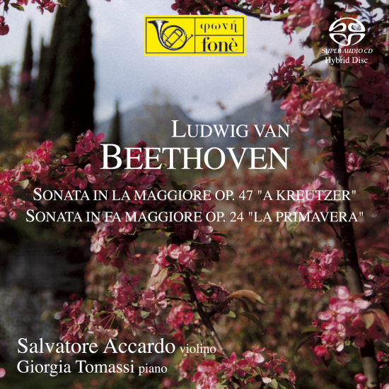 Cover Beethoven: Sonata Op. 47 e Op. 24
