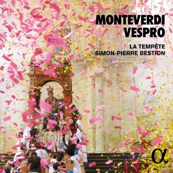 Cover Monteverdi: Vespro