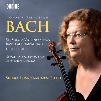 Cover Bach: Sonatas and Partitas for Solo Violin
