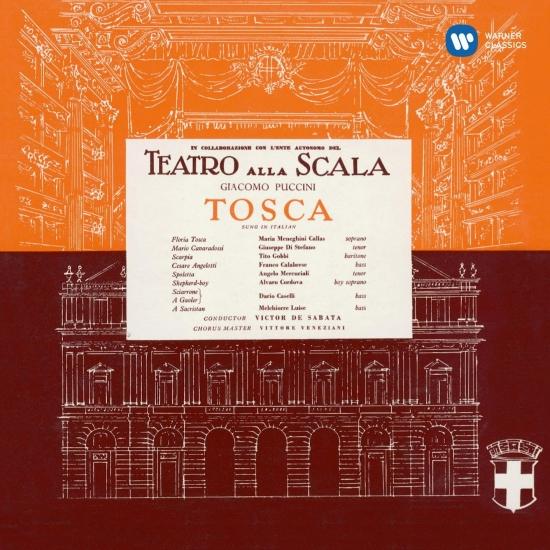 Cover Puccini: Tosca (1953 - de Sabata) - Callas Remastered