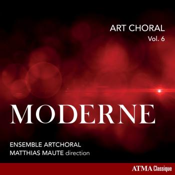 Cover Art choral vol. 6: Moderne