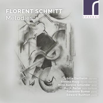 Cover Florent Schmitt: Mélodies