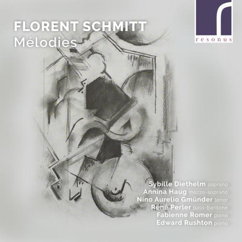 Cover Florent Schmitt: Mélodies