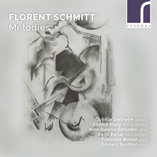 Cover Florent Schmitt: Mélodies