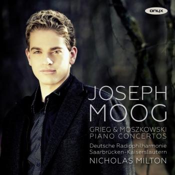 Cover Grieg & Moszkowski: Piano Concertos