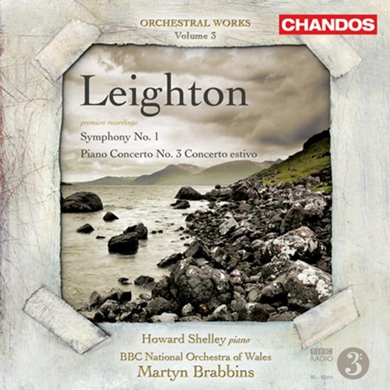 Cover Kenneth Lieghton Orchestral Music, Vol. 3