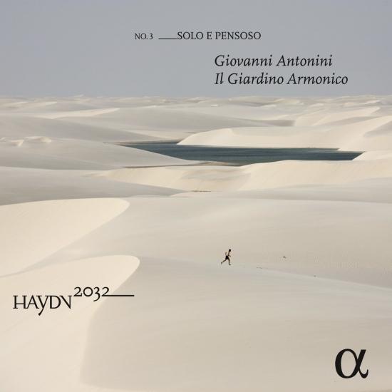 Cover Haydn 2032, Vol. 3: Solo e pensoso