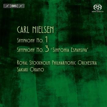 Cover Nielsen: Symphonies Nos. 1 & 3