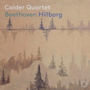 Cover Beethoven & Hillborg: Chamber Works