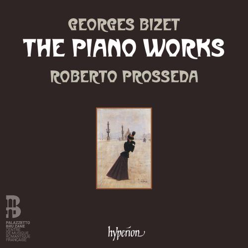 Cover Bizet: The Piano Works