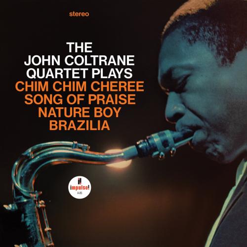 Cover The John Coltrane Quartet Plays (2025 Remaster)