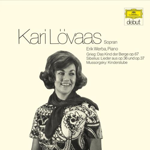 Cover Grieg: Haugtussa, Op. 67 / Sibelius: 5 Songs, Op. 37 / Mussorgsky: The Nursery (Remastered)