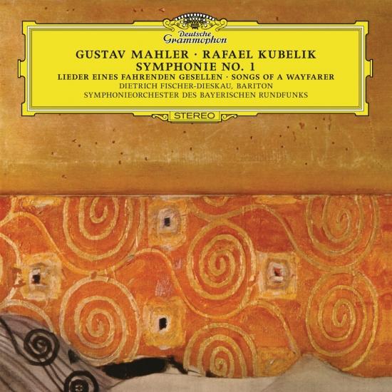 Cover Mahler: Symphony No.1 In D Major; Lieder eines fahrenden Gesellen (Remastered)