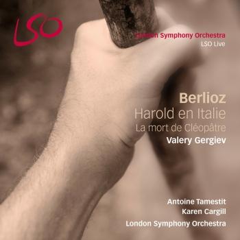 Cover Berlioz: Harold en Italie - La mort de Cléopâtre