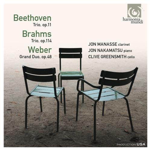 Cover Beethoven, Brahms, Weber: Trios & Duo