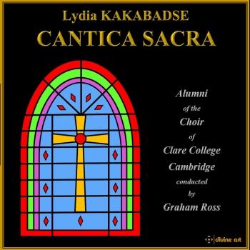 Cover Cantica Sacra