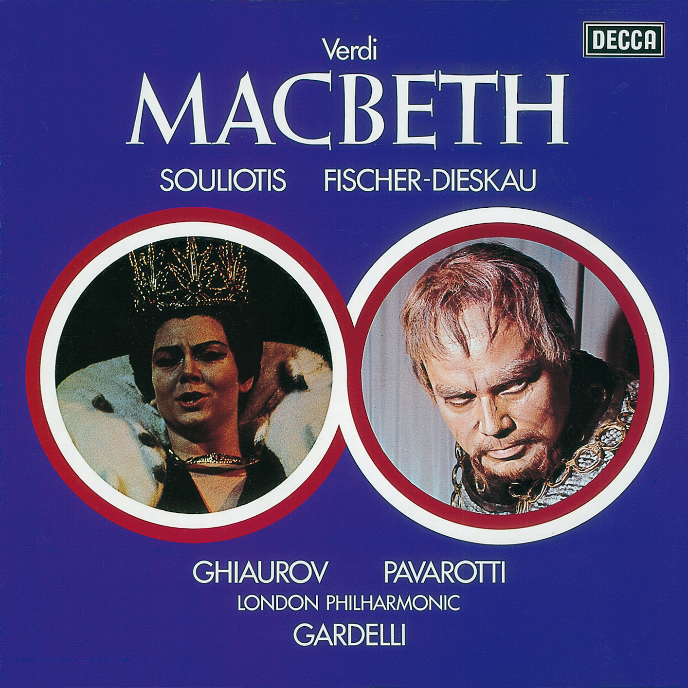 Cover Verdi: Macbeth