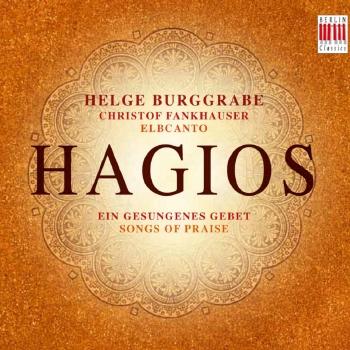 Cover Hagios - Ein gesungenes Gebet (Songs Of Praise)