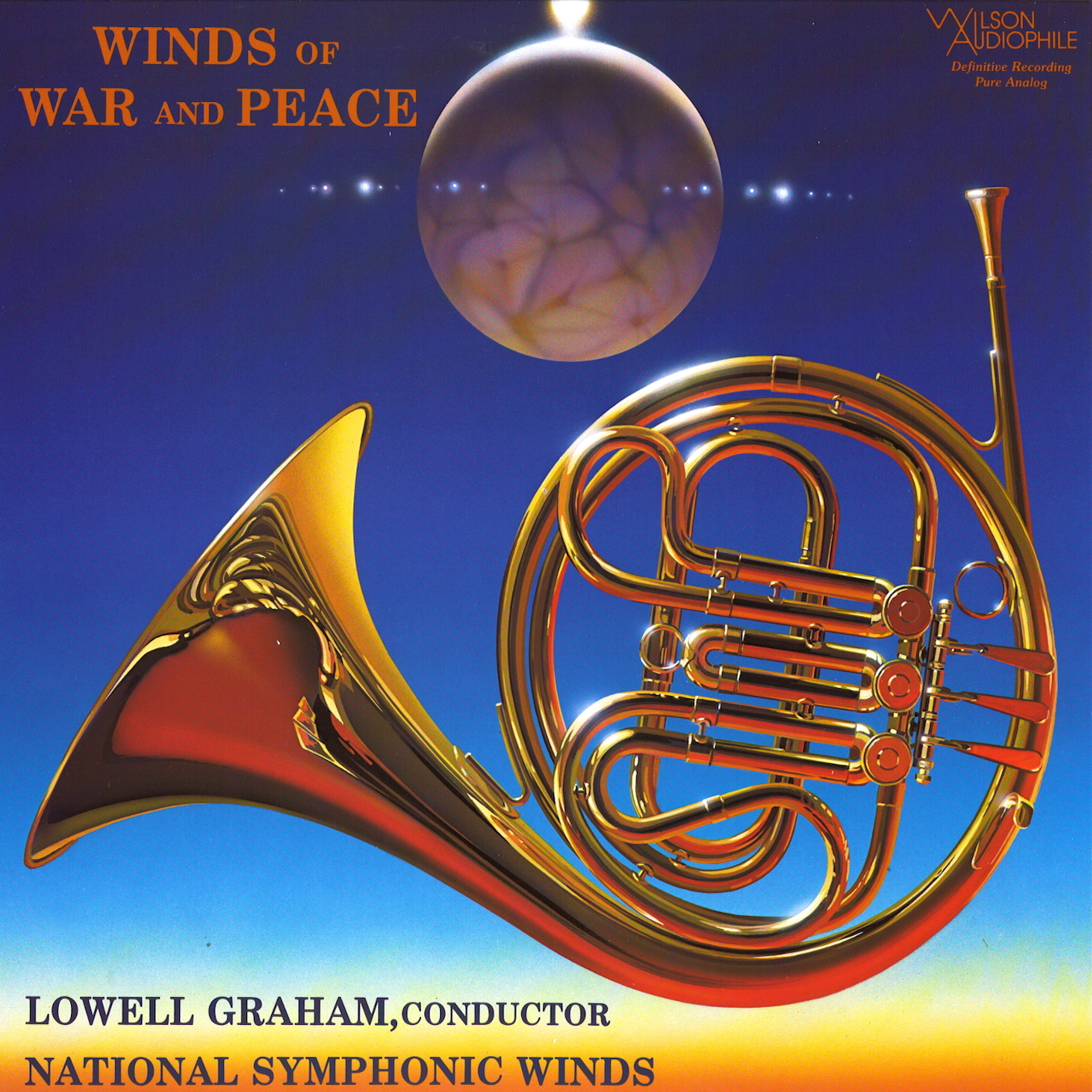 Cover Winds of War and Peace