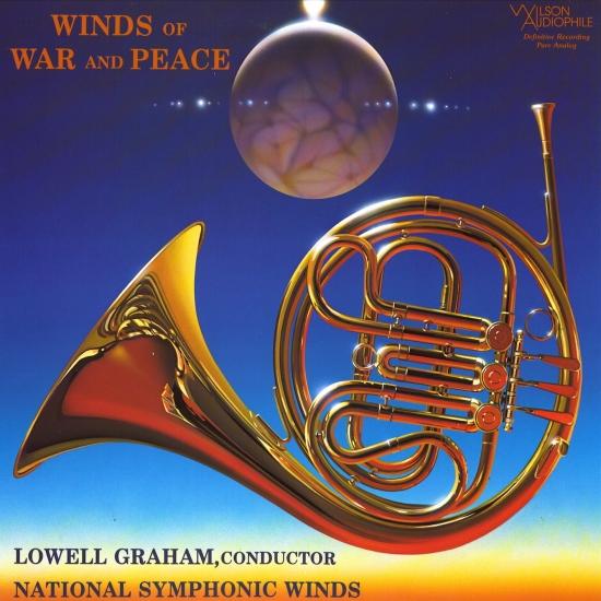 Cover Winds of War and Peace