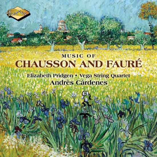 Cover Music of Chausson & Fauré