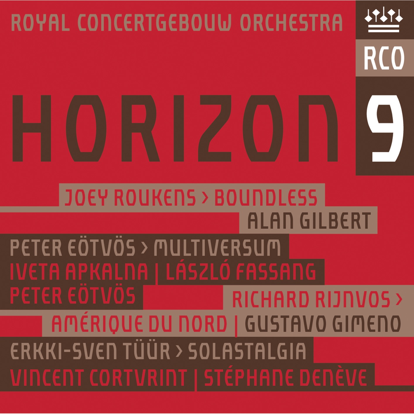 Cover Horizon 9 (Live)