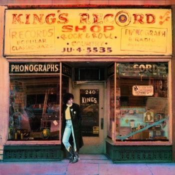 Cover King's Record Shop