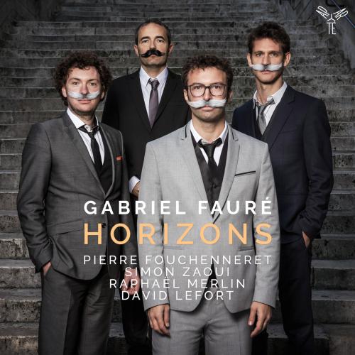 Cover Gabriel Fauré: Horizons