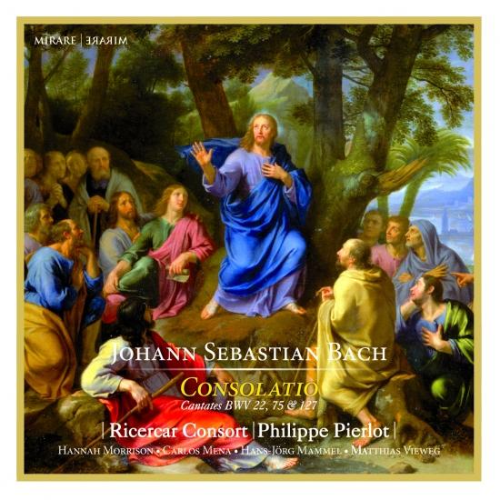 Cover J.S. Bach: Consolatio