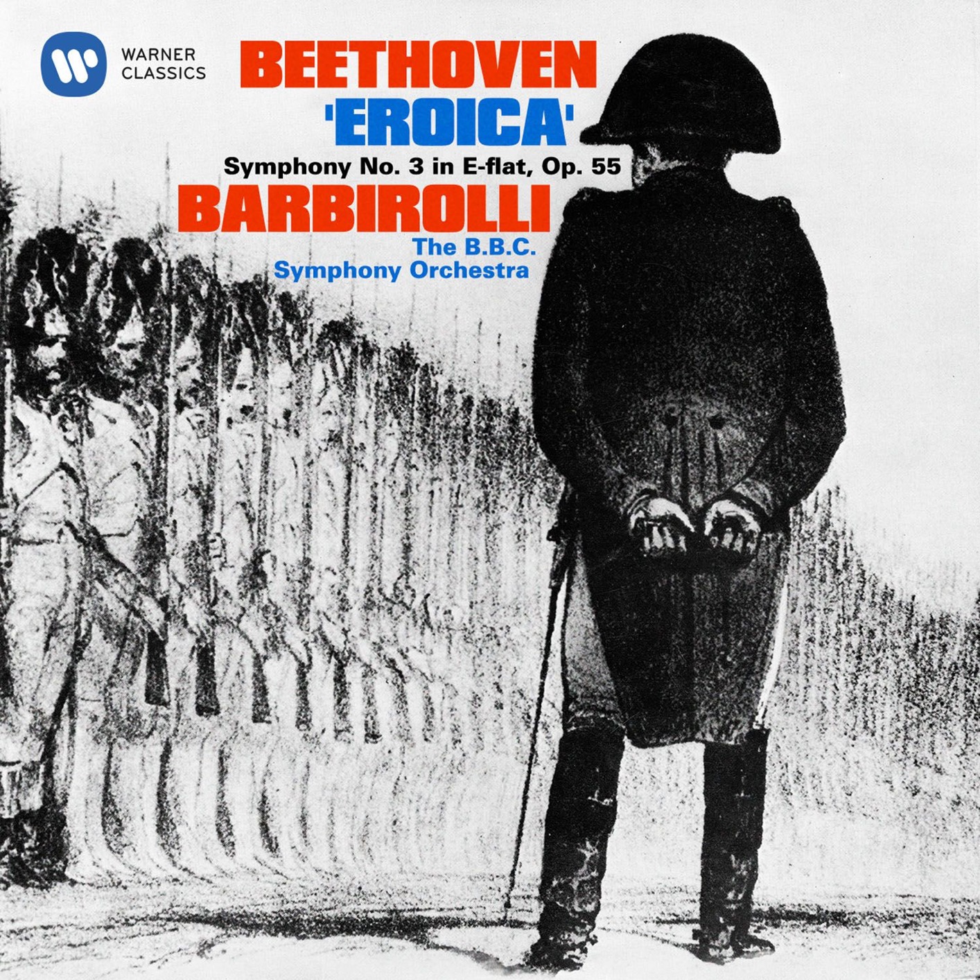 Cover Beethoven: Symphony No. 3, Op. 55,  'Eroica' (Remastered)