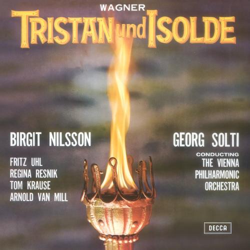 Cover Wagner: Tristan und Isolde (Remastered 2017)