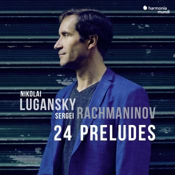 Cover Rachmaninov: 24 Preludes