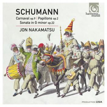 Cover Schumann Carnaval, Op. 9 - Papillons, Op. 2 - Sonata in G Minor, Op. 22