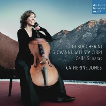 Cover Boccherini & Cirri: Cello Sonatas