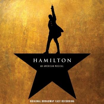 Cover Hamilton (Original Broadway Cast Recording)