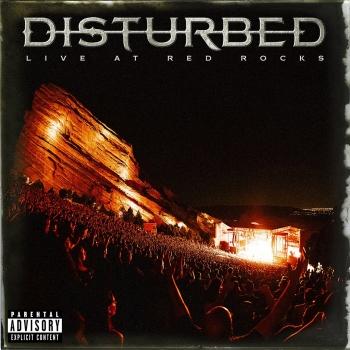 Cover Disturbed - Live at Red Rocks