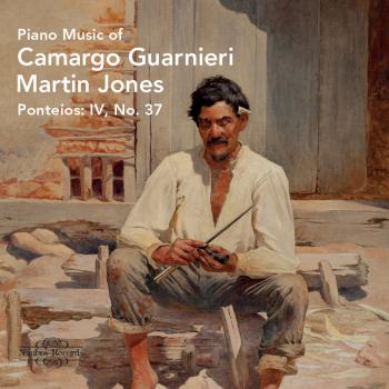 Cover Piano Music of Camargo Guarnieri